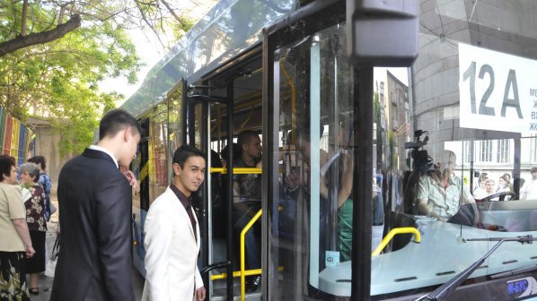 Протест спира автобусите на „Градски транспорт” в Пловдив