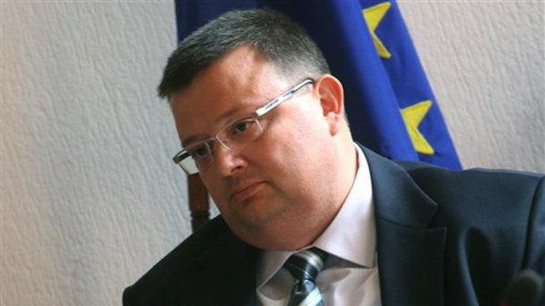 Бойко Борисов подкрепи Сотир Цацаров за главен прокурор