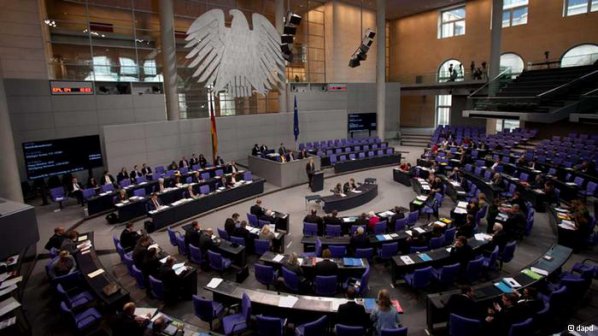 Бундестагът одобри бюджета на Германия за 2013 година