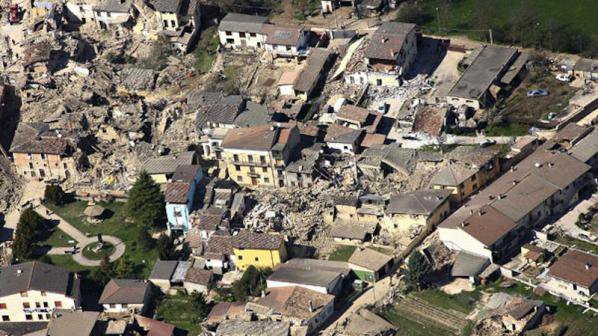 ЕС отдели 670 млн. евро за щетите от земетресението в Италия
