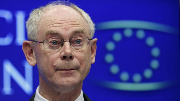 Херман ван Ромпой: Компромисът за бюджета на ЕС е възможен