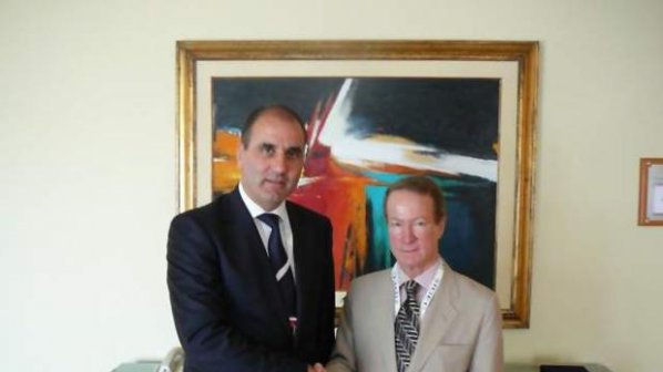 Цветанов се срещна с помощник държавния секретар Уилям Браунфийлд