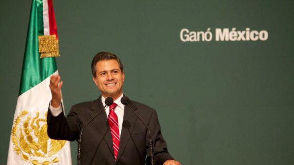 Новоизбраният президент на Мексико положи клетва