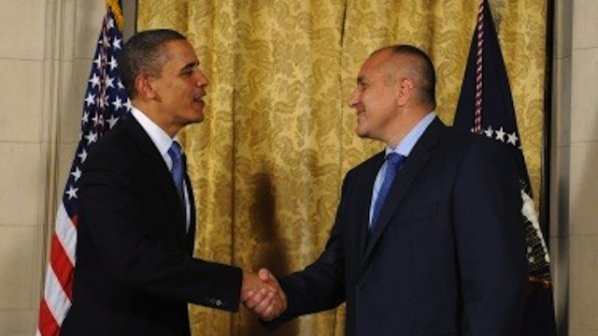 Барак Обама похвали Борисов, определи България като изключителен партньор