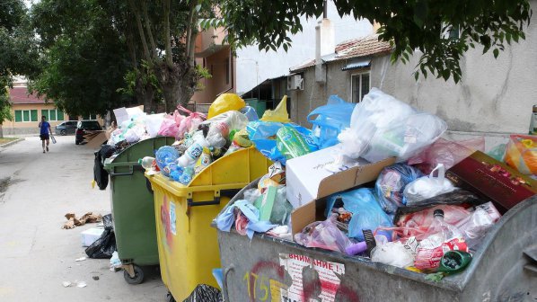 Глобяват с 10 000 лева търговци, които не събират разделно боклука си