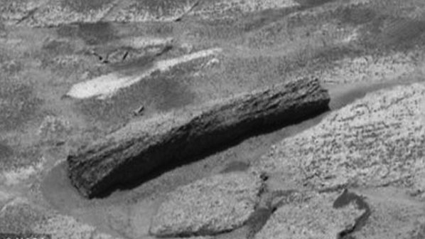 Откриха дървена дъска на Марс