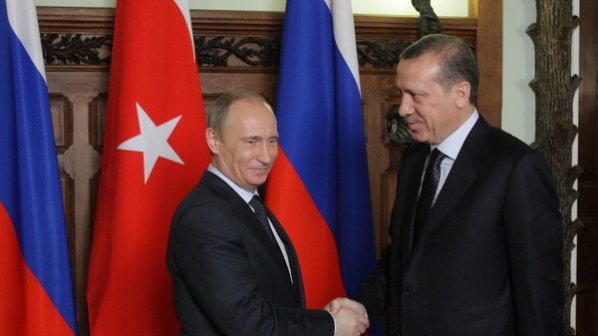 Путин: Русия и Турция ще работят заедно за разрешаването на сирийската криза
