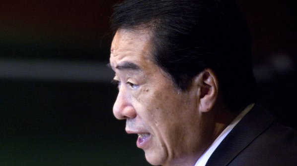 Бившият японски премиер пострада при ПТП