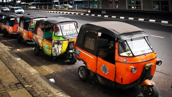 Рикши завладяват Филипините