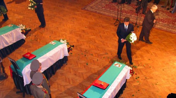 Девет години от смъртта на българските войници в Кербала
