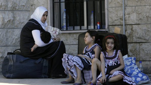ООН предвижда 1,1 млн. сирийски бежанци в средата на 2013г.