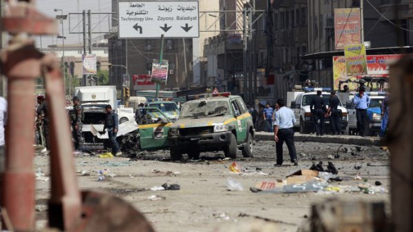8 души загинаха в Ирак след няколко терористични акта