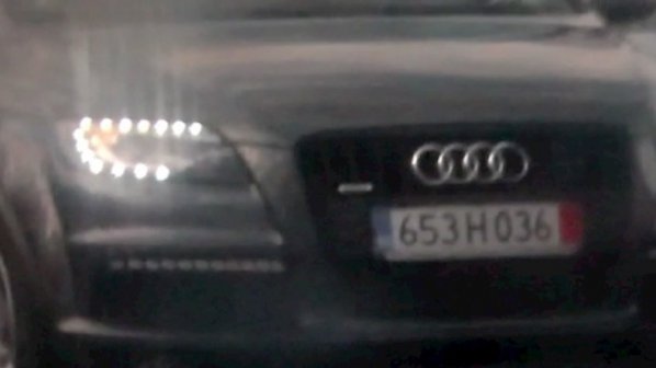 Снимаха шефа на РИОСВ - Бургас да се вози в джип на „СЛЕ Груп&quot; (видео)