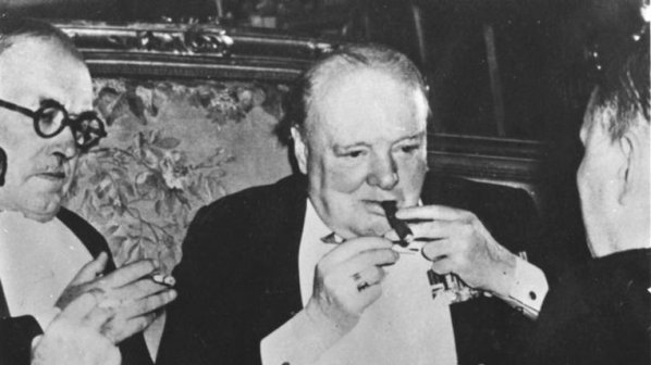 Пурата на Чърчил отива на търг