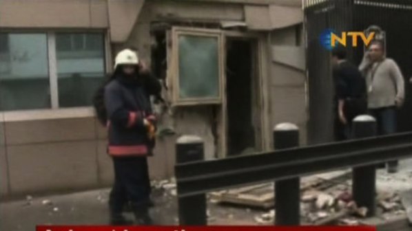 Камикадзе удари посолството на САЩ в Анкара (обновена+снимки+видео)