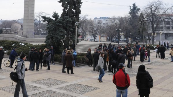 Рехави протести срещу биячите на Октай Енимехмедов (снимки+видео)
