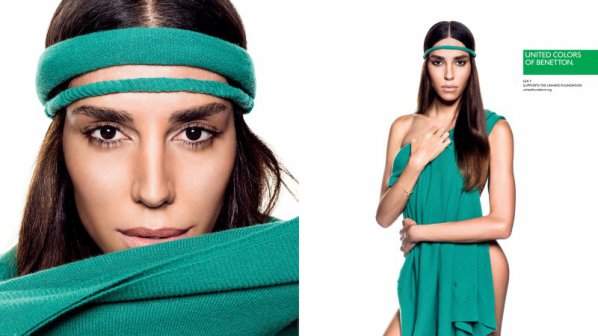 Транссексуален модел застава начело на кампания на Benetton