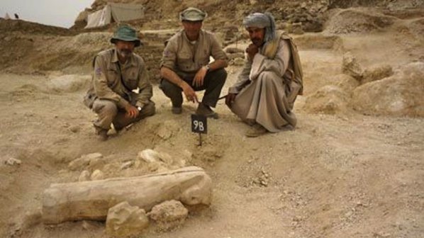Откриха непокътнат древноегипетски саркофаг