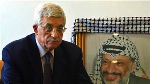 Палестинският президент допусна комична грешка