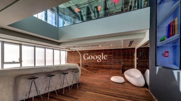 Вижте невероятните офиси на Google в Тел Авив (галерия)