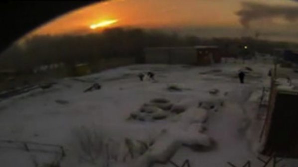 Падналият метеорит в Русия може да предизвика озонова дупка (снимки + видео)