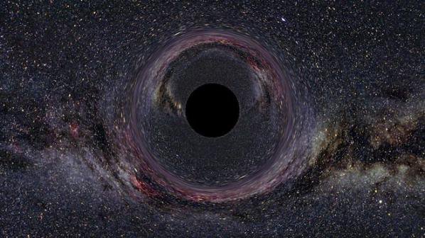 Черна дупка ще погълне Млечния път