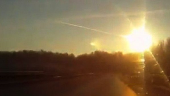 Руснаци: Падането на метеорита изглеждаше като края на света (видео)