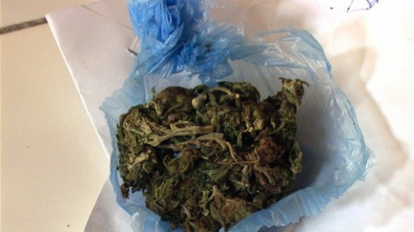 Задържаха тийнейджъри с марихуана в Русе