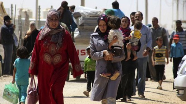 Броят на сирийските бежанци надхвърли 850 000 души