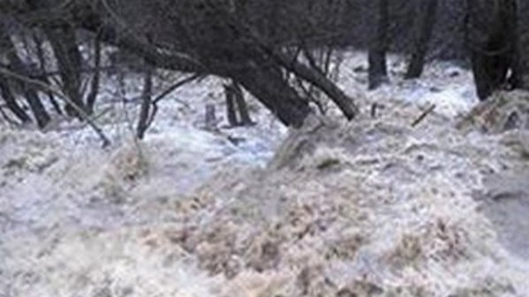 Реките в Кюстендилско повишиха нивата си