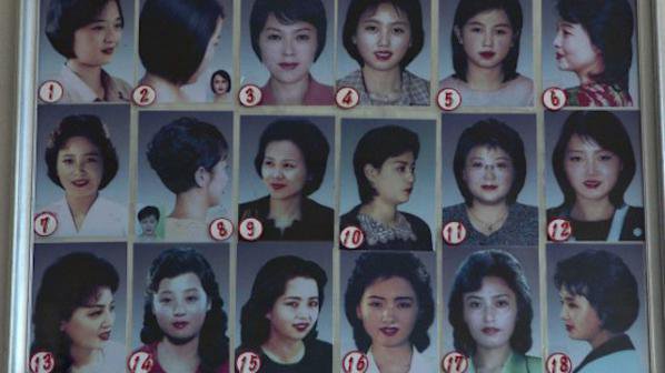 В Северна Корея има само 28 прически