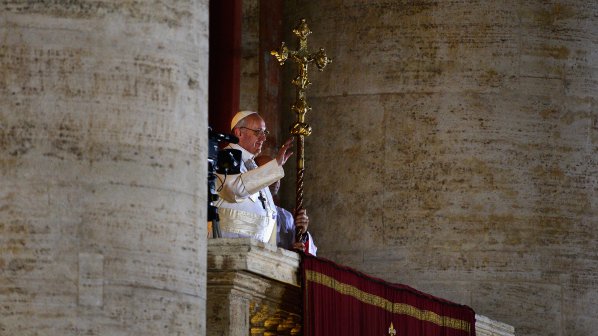 Новият папа: Църквата не бива да забравя първоначалната си мисия