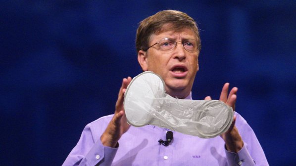 Бил Гейтс инвестира в &quot;презерватива на бъдещето&quot;