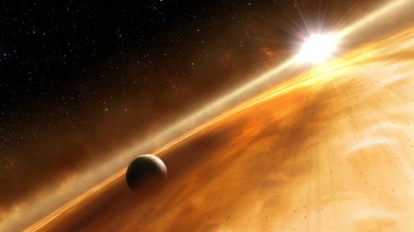 Откриха вода на екзопланета, намираща се на 129 светлинни години от Земята