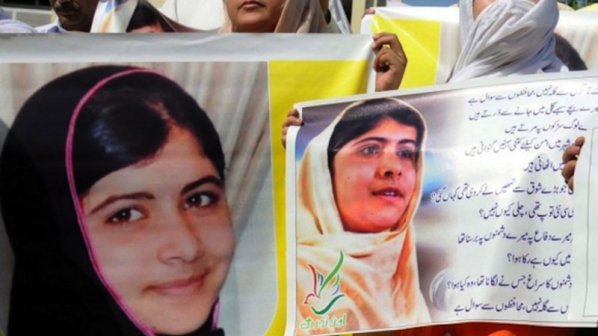 Простреляната от талибани пакистанска тийнейджърка пише книга