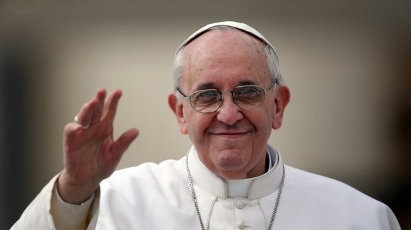 Ватикана разкри първите думи на папа Франциск