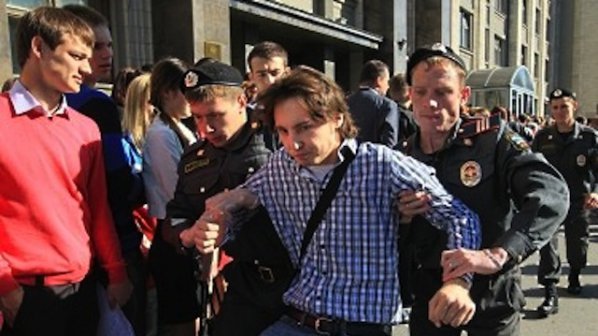 Нови арести на Червения площад