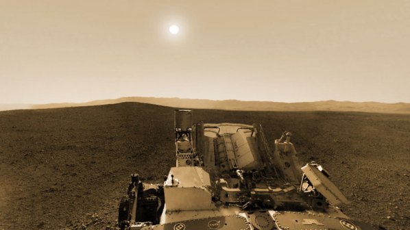 Разходи се из Марс на 360 градуса