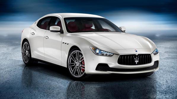 Това е новото Maserati Ghibli (Галерия)
