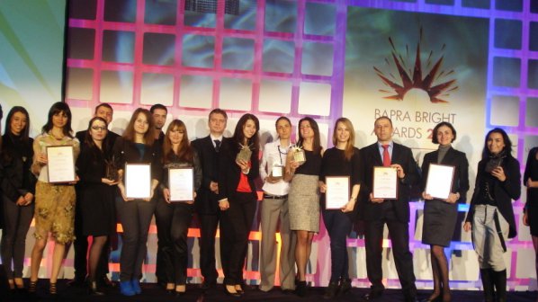 APRA Porter Novelli Group с рекорден брой награди на BAPRA Bright Awards