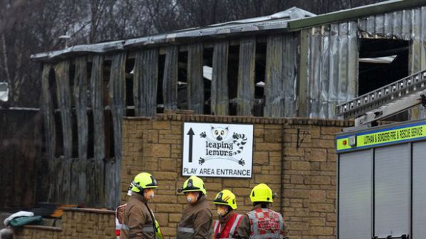 Десетки животни загинаха при пожар в шотландски зоопарк