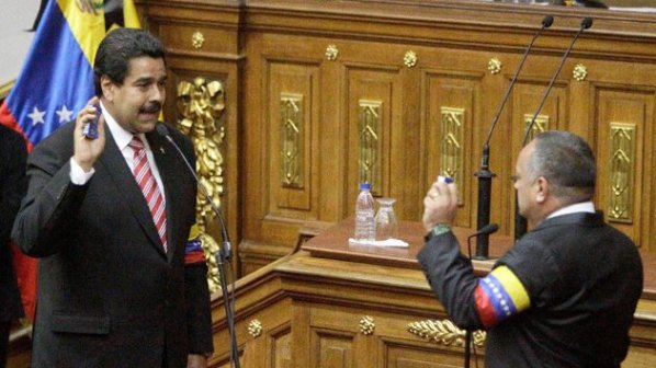 Николас Мадуро положи клетва като президент на Венецуела