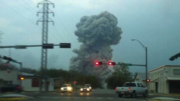 Кошмарен взрив в САЩ - най-малко 70 души са загинали (видео+снимки)