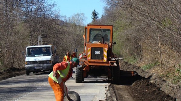 Започва ремонт на пътя Варна-Белослав