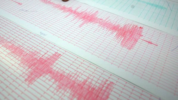 Земетресение с магнитуд 4.2 по Рихтер в района на Вранча