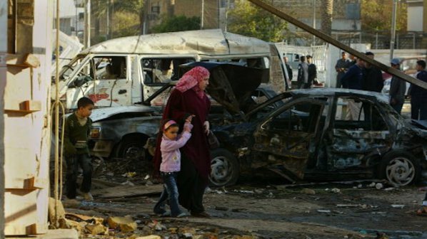 7 души загинаха при експлозия на кола-бомба в Багдад