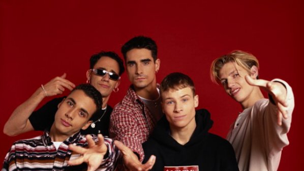 Backstreet Boys със звезда на Алея на славата (снимка)