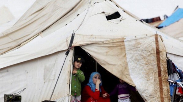 1,4 милиона души са избягали от Сирия заради конфликтите в страната