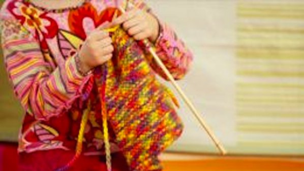 Връщат плетенето в британските училища