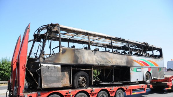 Взривяват отново автобуси заради атентата в Сарафово